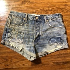 Abercrombie & Fitch Size 4 High Rise jean short
